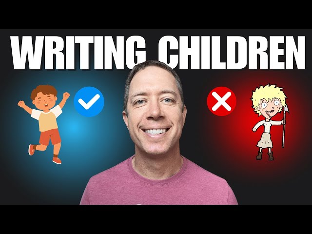 8 Embarrassing Mistakes When Writing Child Characters