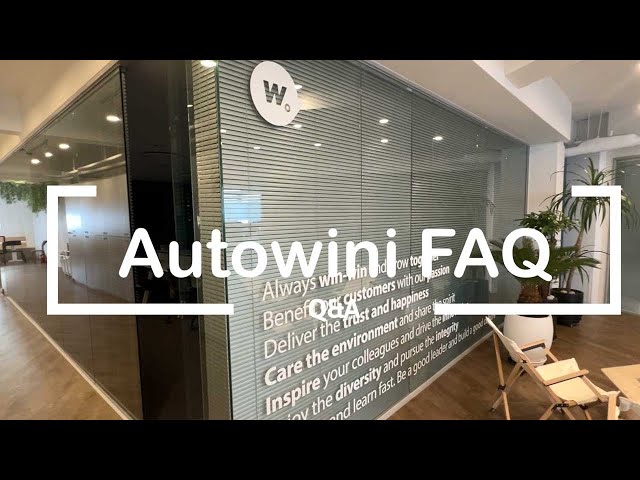 Autowini- [FAQ] foire aux questions