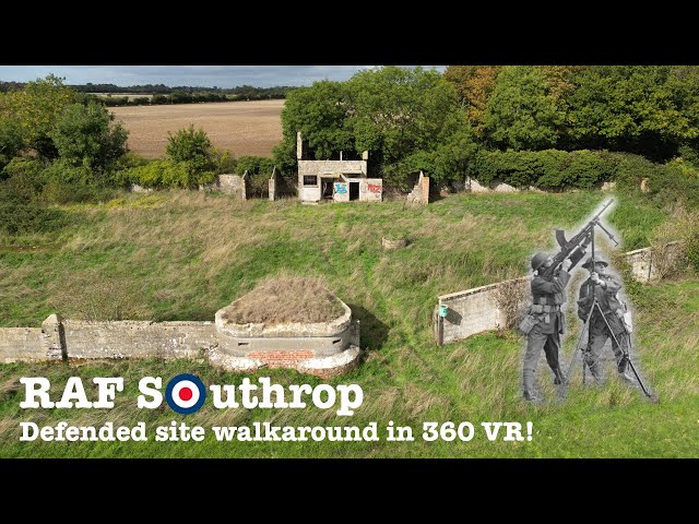 Explore RAF Southrop Farm in virtual reality [with some unique features!]