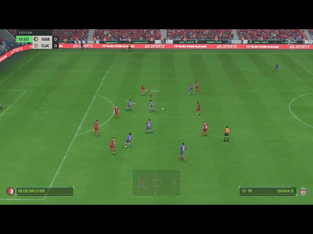 FC24 REF GLITCH!