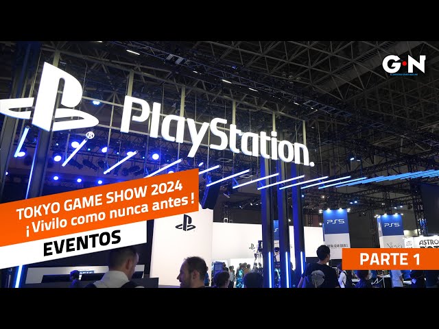 TOKYO GAME SHOW 2024 - Como nunca antes lo viste - 360° - Parte 1