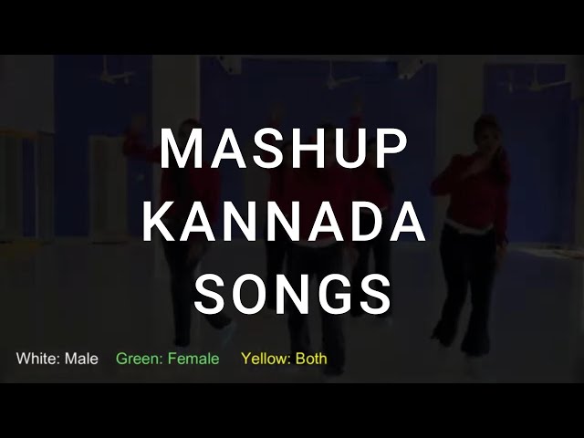 KANNADA MASHUP SONGS