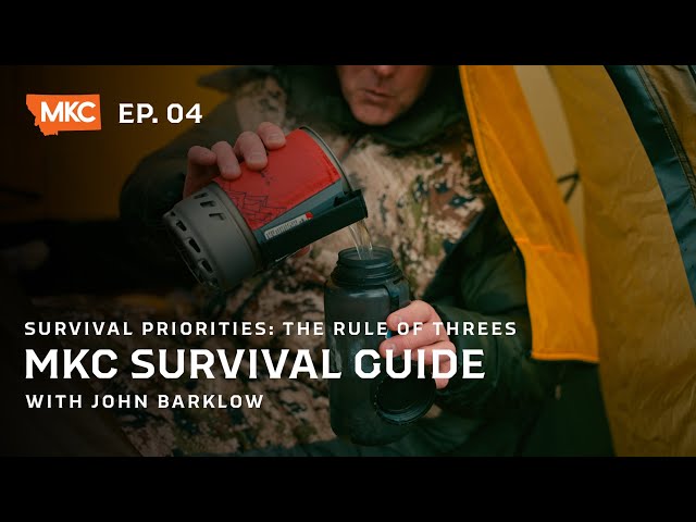 SURVIVAL PRIORITIES: THE RULE OF THREES | MKC SURVIVAL GUIDE - 004