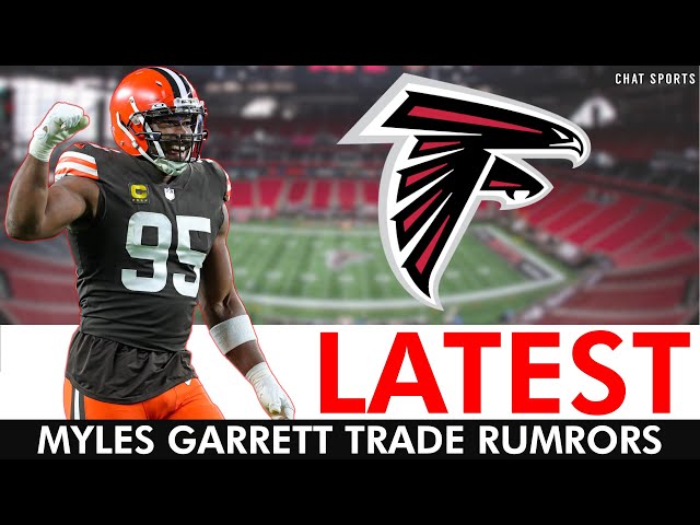 🚨 REPORT: Falcons Trade Rumors Involving Myles Garrett Per ESPN