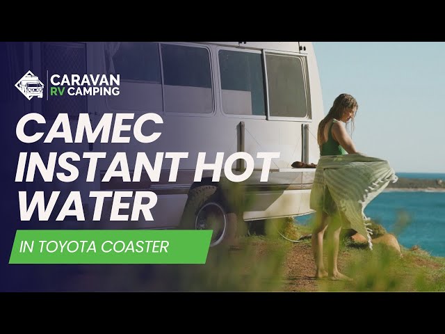 The Best Caravan Water Heater For Instant Hot Showers On The Road!