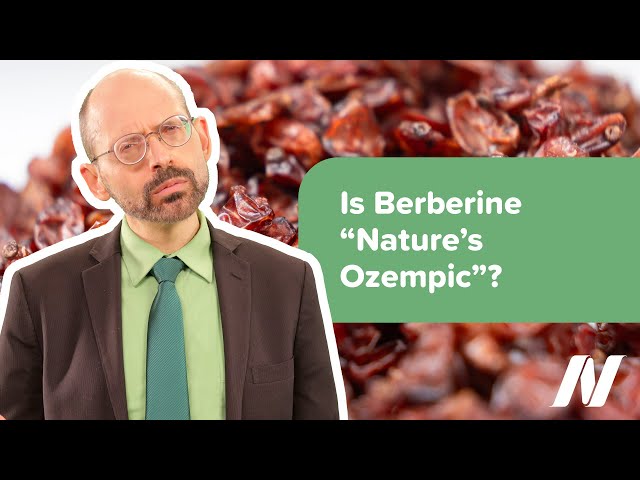 Is Berberine “Nature’s Ozempic”?