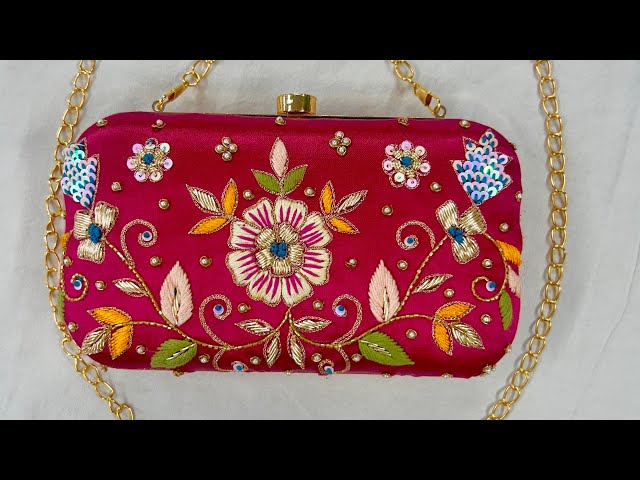 clutch design handwork