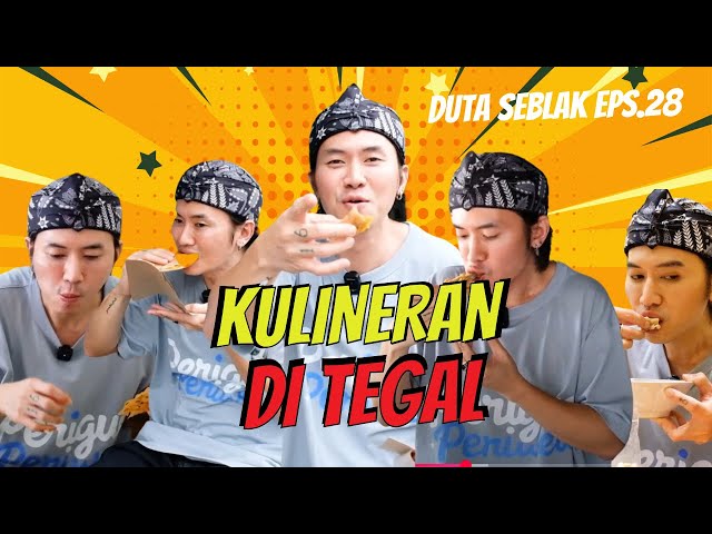 Duta Seblak Eps 28 :  Nyobain Kue Tapel Sama Tahu Aci Khas Tegal!!