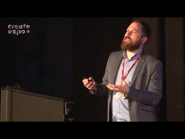 Paul Mowbray - Create Expo '18