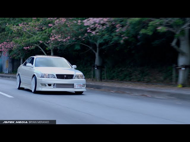 Chris' 1997 Toyota JZX100 Chaser Okinawa, Japan | 4K