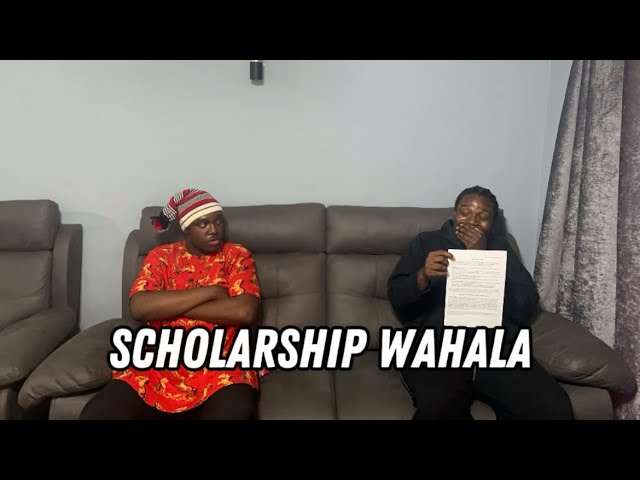 Scholarship Wahala 📚