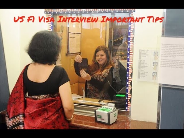 US F1 Visa Interview Top 9 Tips from Visa Officer 2023