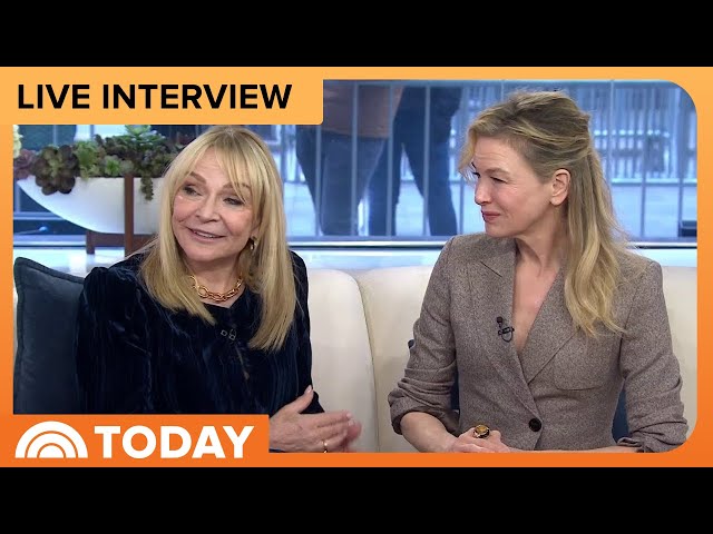 Renée Zellweger, Helen Fielding talk new chapter of ‘Bridget Jones’