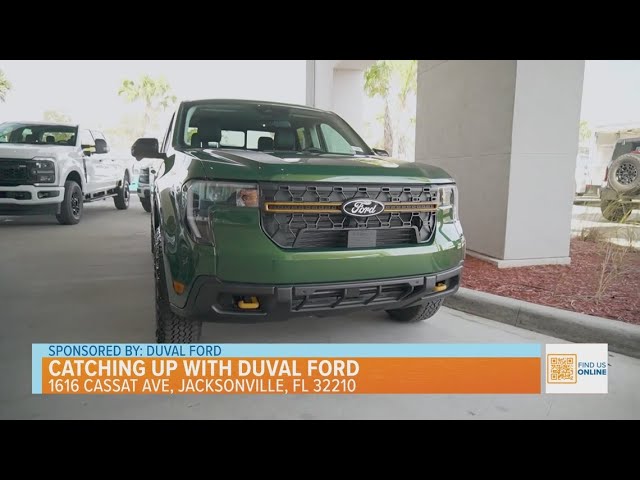 Catching Up with Duval Ford before Jacksonville International Auto Show