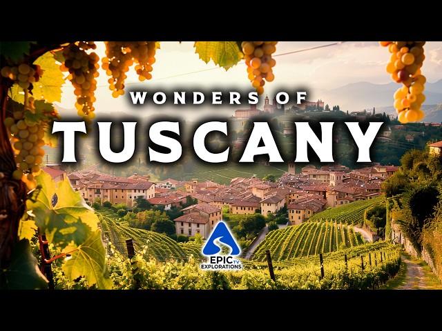 WONDERS OF TUSCANY | Most Amazing Places and Villages to Visit | 4K Italy Travel Guide