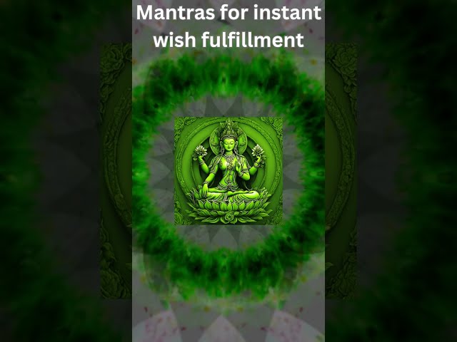 Green Tara Mantra "Om Tare Tuttare Ture Soha"