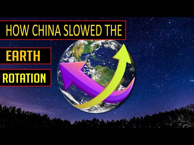 How Chinese Three Gorges Dam Slowed Earth Rotation-Science Simplified-Kitabpedia