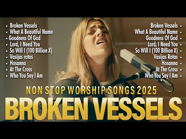 🎸 Top Worship Anthems 2025 ✝️ Feel God's Presence