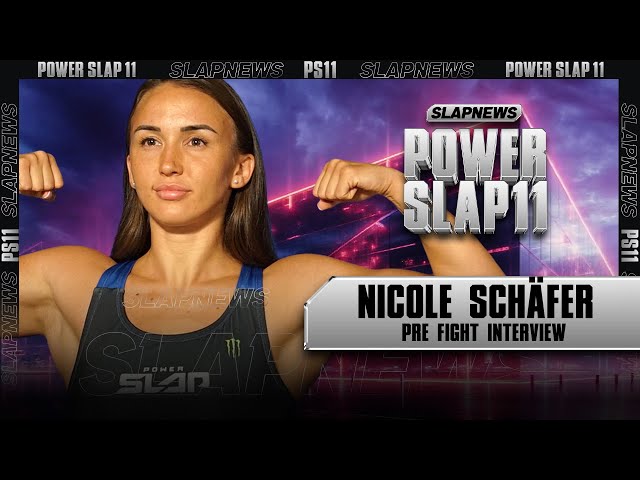 Nicole Shaefer is Coming to Represent Germany at Power Slap 11!