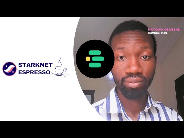 Mayowa’s Journey in Web3: Starknet Hackathons, Rust Teaching, and Building in Blockchain