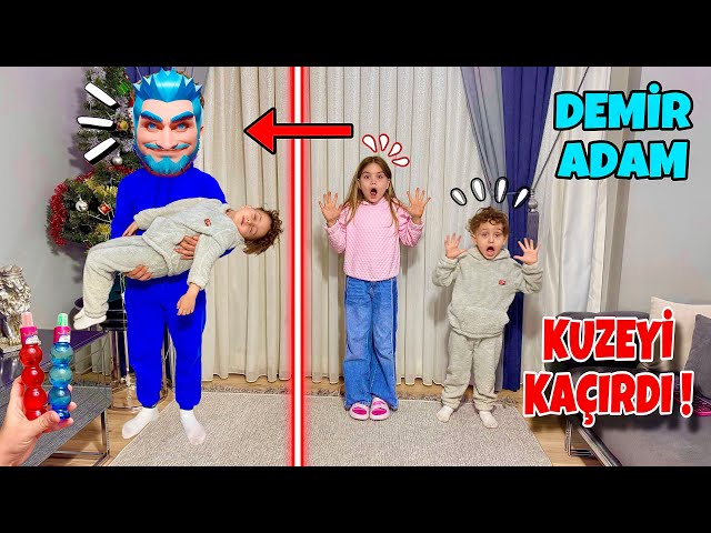 DEMİR ADAM GELDİ KUZEY ELİF ‼️ EYVAH KUZEYİ KAÇIRDI !!!