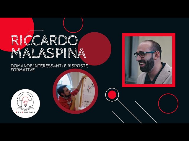 Domande interessanti e risposte formative - Intervista a Riccardo Malaspina