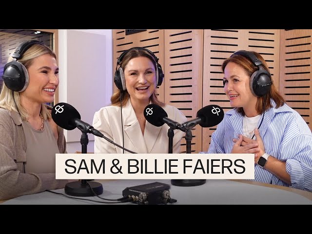 Sam & Billie Faiers on Happy Mum Happy Baby: The Podcast