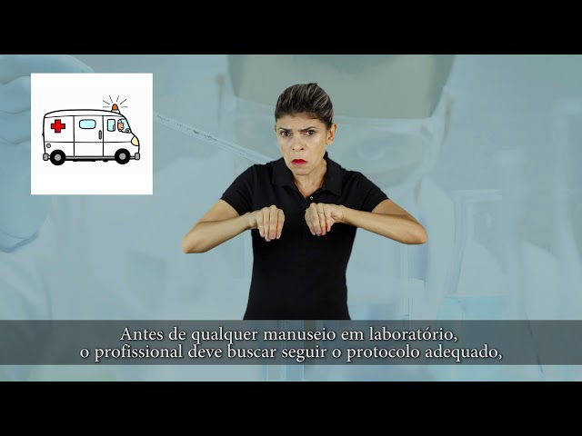 Manual bilíngue: Condutas de emergência