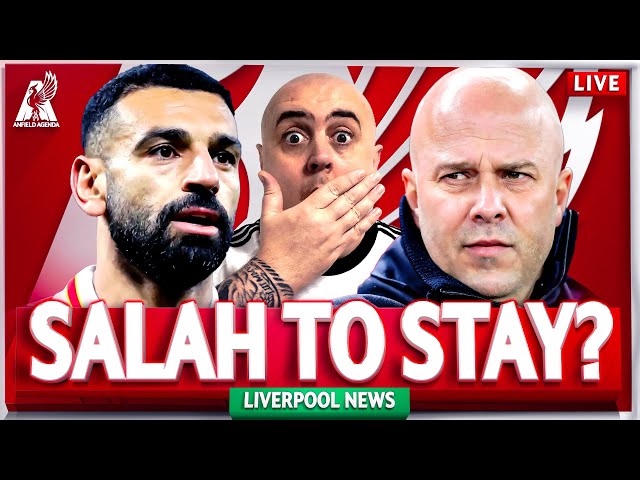 SAUDI EXPECT SALAH SNUB! + SLOT FACING TOUCHLINE BAN! Liverpool FC Latest News