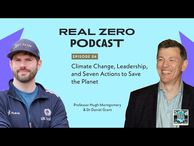 Climate Change, Leadership, and Seven Actions to Save the Planet