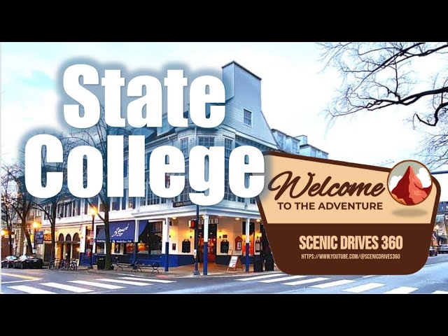 Downtown State College - 8K360