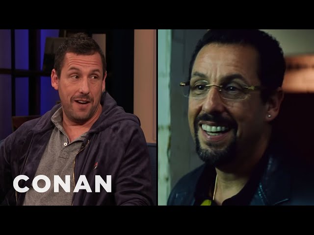 Adam Sandler Was Offered A Role In "Uncut Gems" 10 Years Ago | CONAN on TBS