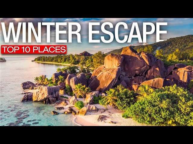 Top 10 Best Places To Escape The Freezing Winter Of 2022/2023!