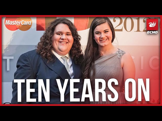 BGT's Jonathan Antoine unrecognisable 10 years later after split from partner Charlotte