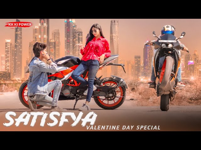 Satisfya | Gaddi Lamborghini | Krishna & Minnie | Valentines Special