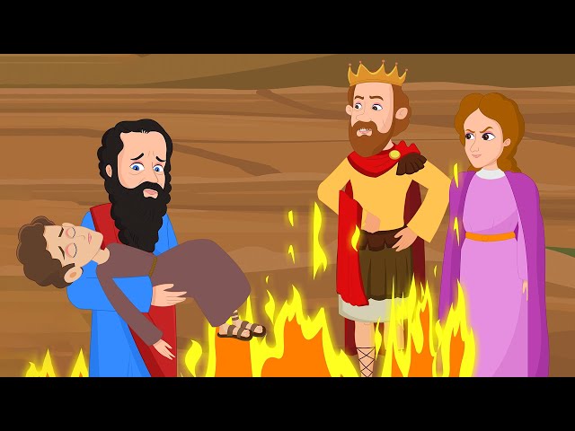 Elijah & the Widow of Zarephath: A Miracle of Faith - Bible Stories