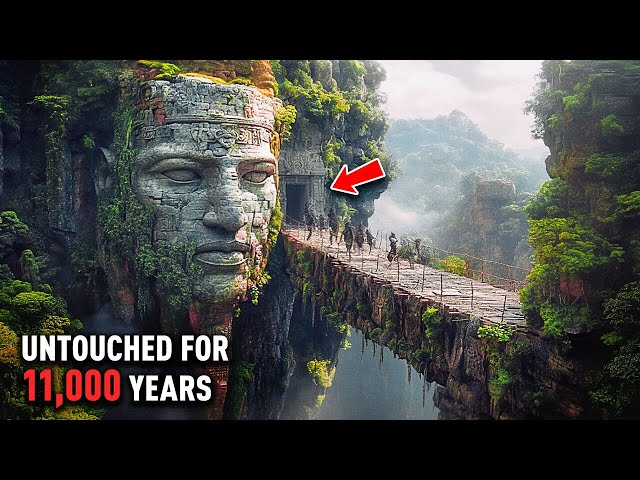 Hidden Amazon Cities Exposed: Shocking Lidar Maps Reveal Lost Civilizations!