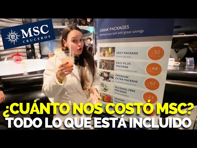 🛳️ How much does it cost to travel on CRUISE 2023? MSC Bellissima