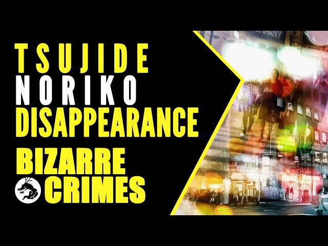 Bizarre Crimes & Disappearances: Tsujide Noriko Disappearance