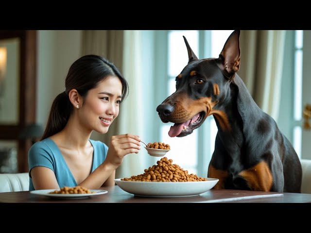 Doberman Pinschers on THIS Diet LIVE Longer and Healthier