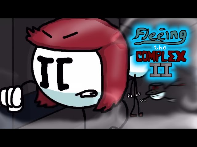 NEW PART! - Fleeing the complex 2 - Henry stickmin new fangame - BioPlant -