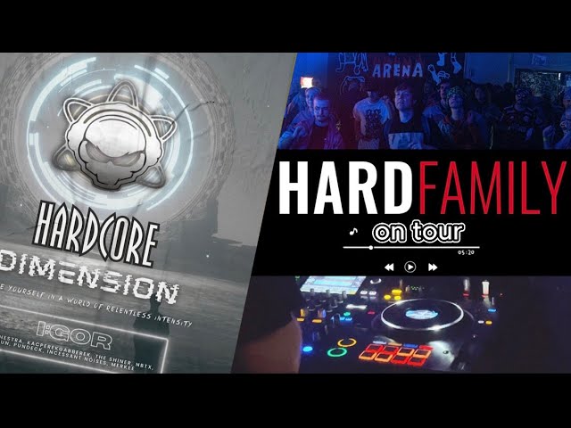 HardFamily on Tour 2 | Vlog