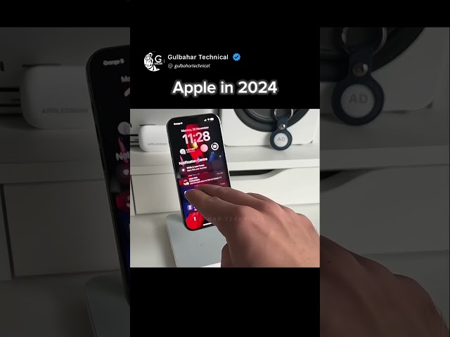 Samsung vs Apple Air Gesture | 2024 Vs 2014 🤯.#samsung #apple #comparision #vs #2024 #2014