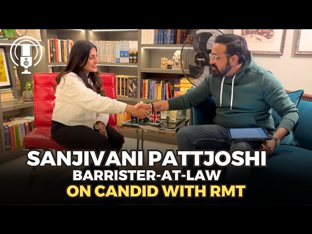 The one with Ms. Sanjivani Pattjoshi, Barrister-at-Law