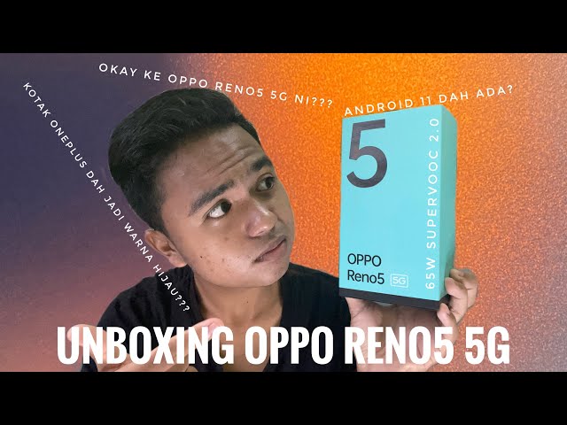 PHONE OPPO PALING BERWARNA-WARNI??? - Unboxing OPPO Reno5 5G