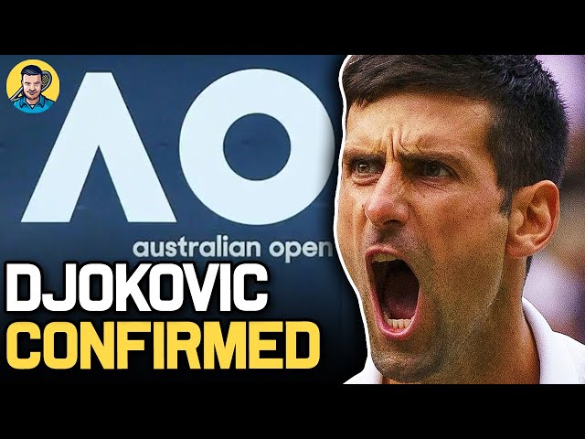 Djokovic, Nadal CONFIRMED for Australian Open 2022 | Tennis News