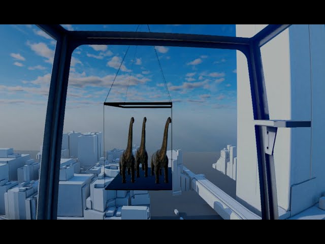 VR360° Crane Tour | Ring Lift Crane  & Tower Crane for Onshore Wind Turbine Assembly