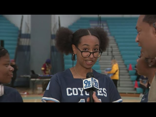 Commanders host local pep rally