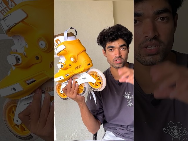 मेरे Dream Skates 😍  #vishalskater #unboxing #powerslideskates #inlineskate #indorecity #minivlog