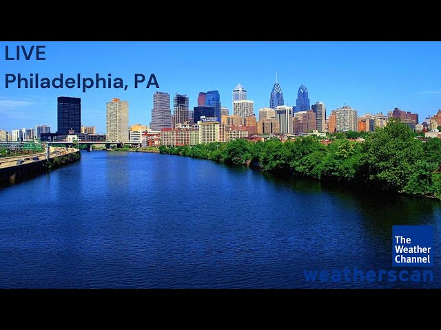 Live Weather Information - Philadelphia, PA